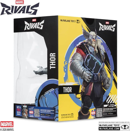 McFarlane Toys Marvel Rivals 1 10 Scale Thor Scene Figure