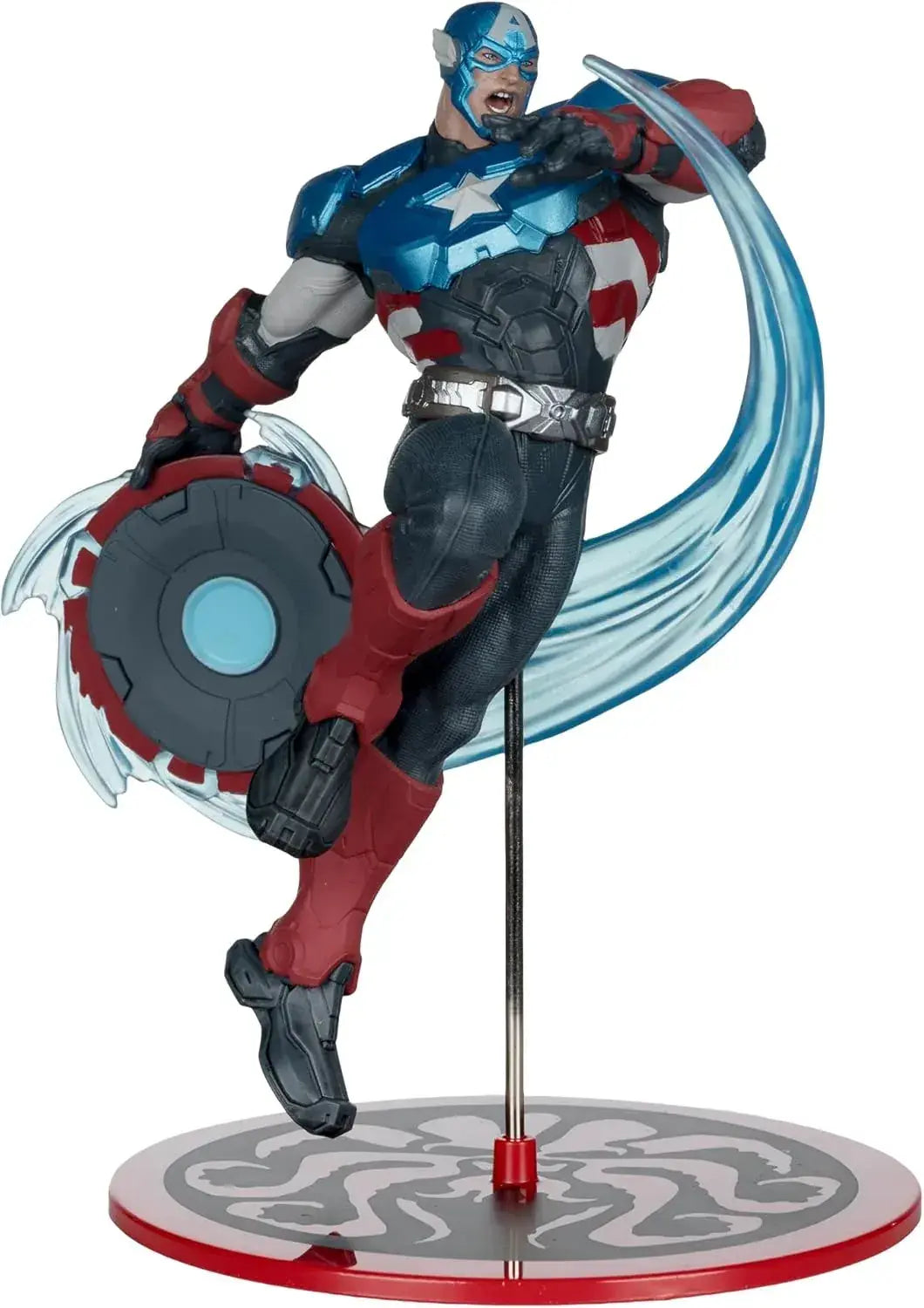 McFarlane Toys Marvel Rivals Captain America 110 Figure