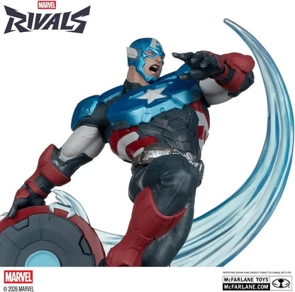 McFarlane Toys Marvel Rivals Captain America 110 Figure