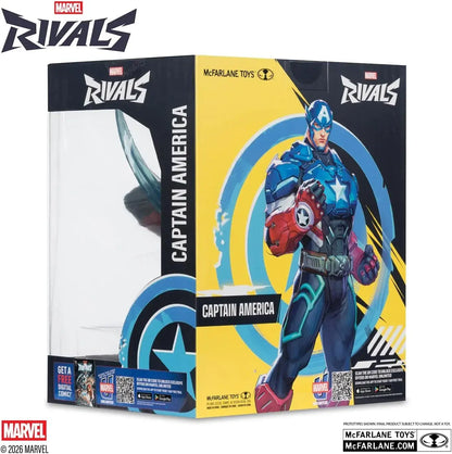 McFarlane Toys Marvel Rivals Captain America 110 Figure