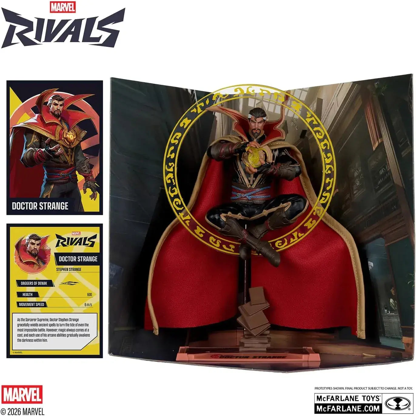 McFarlane Toys Marvel Rivals Doctor Strange 1 10 Scale Figure