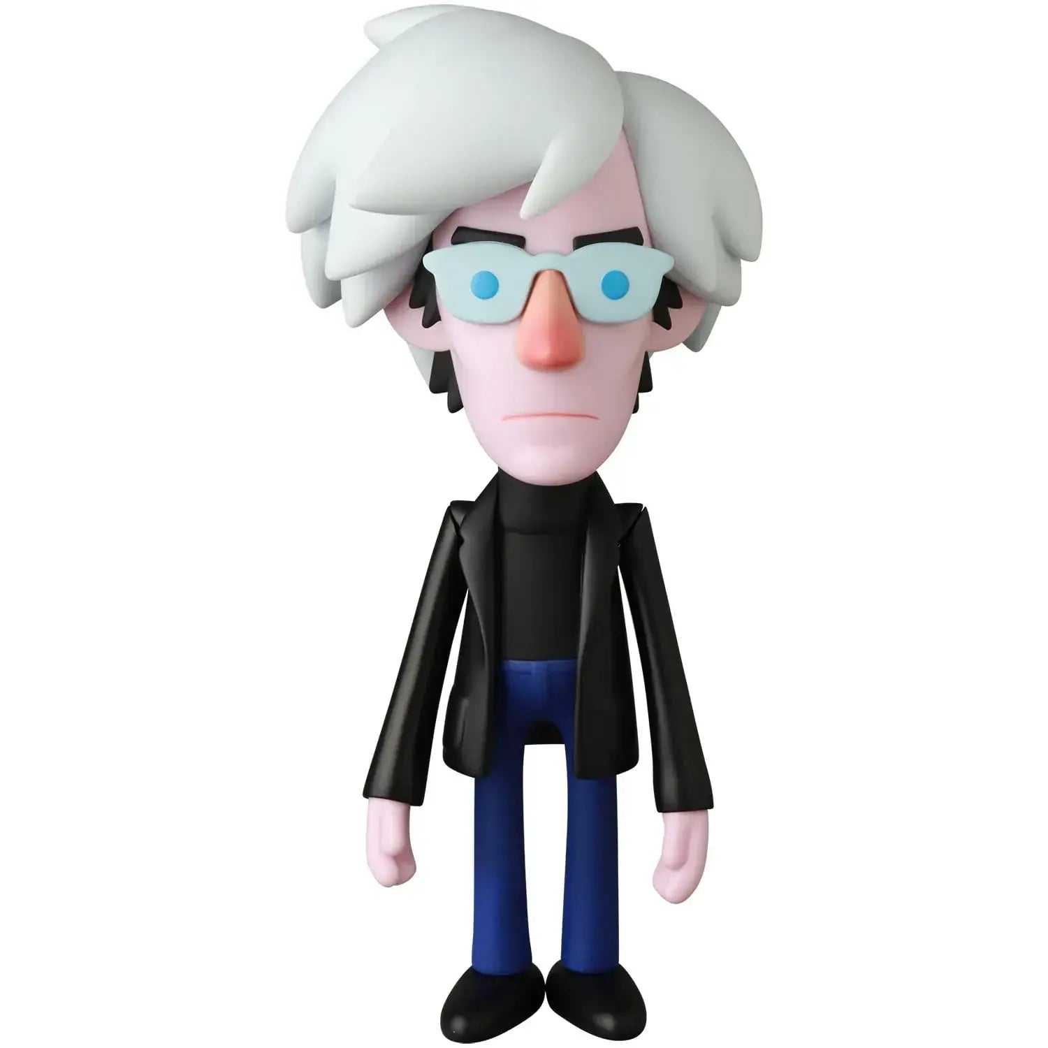 Medicom Andy Warhol by Eric So Vinyl Figure 200mm Painted