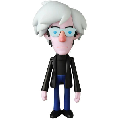 Medicom Andy Warhol by Eric So Vinyl Figure 200mm Painted