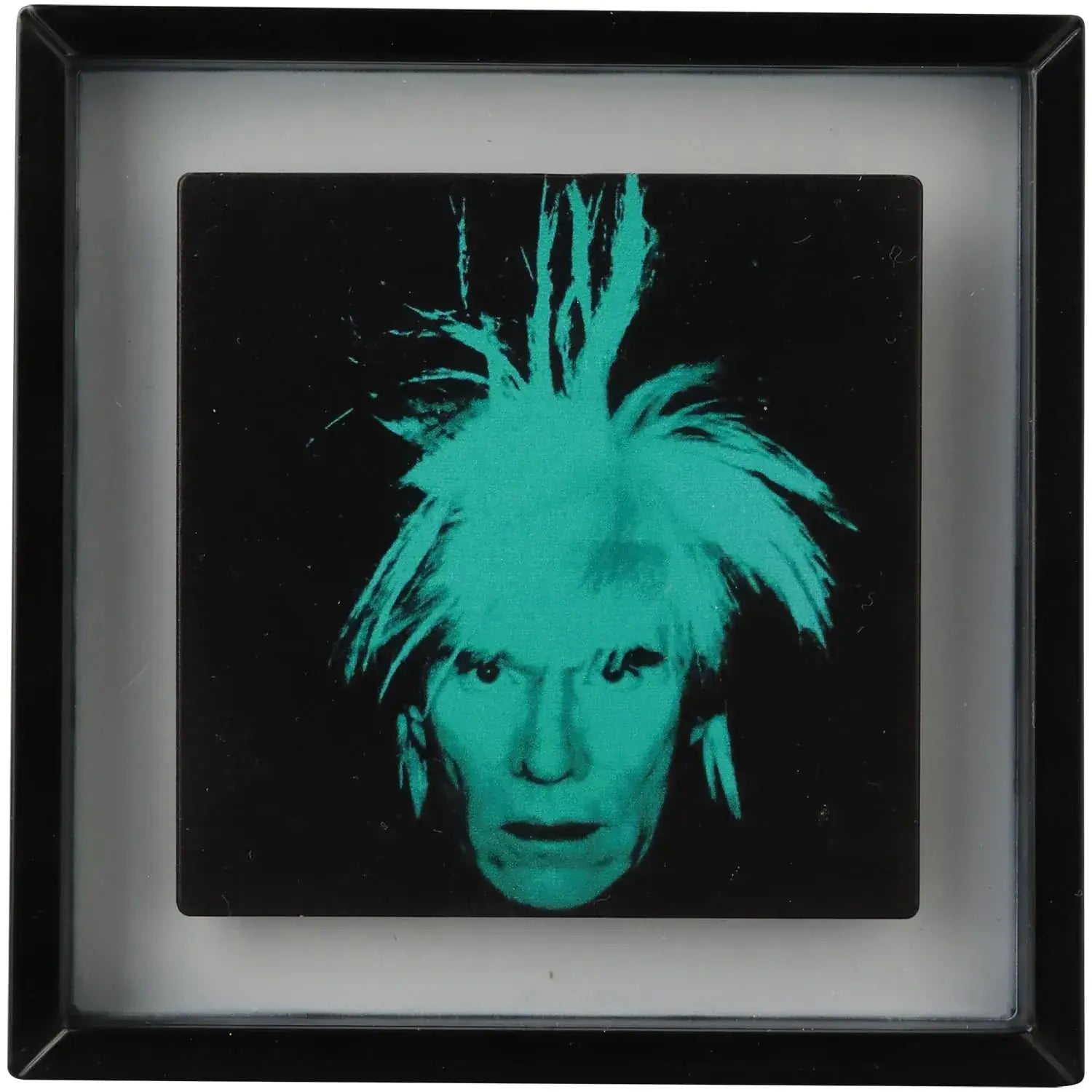 Medicom Andy Warhol by Eric So Vinyl Figure 200mm Painted