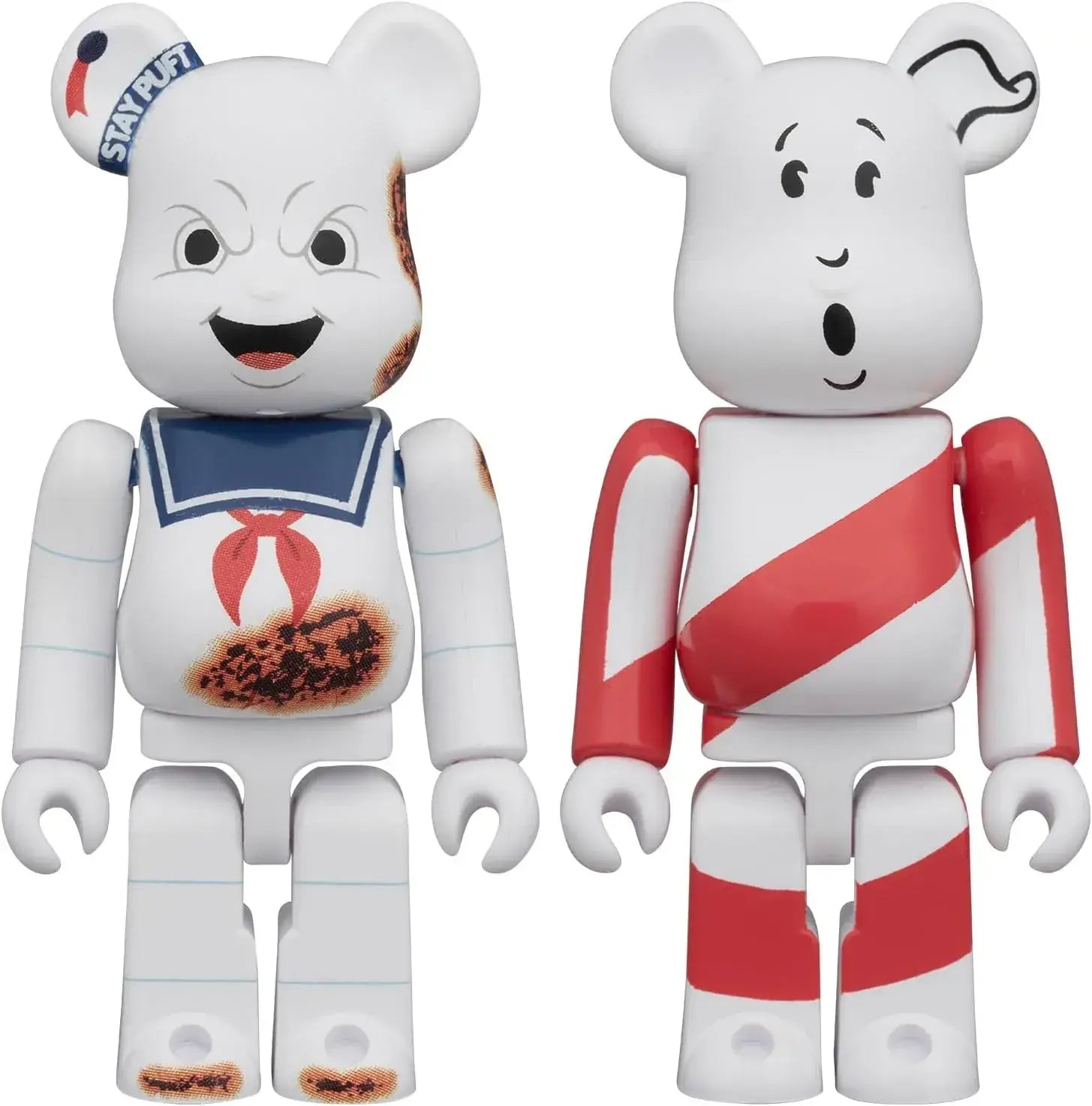 Medicom Be@rbrick Stay Puft Angry Face No Ghost Set