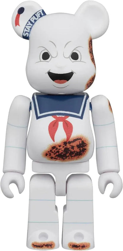 Medicom Be@rbrick Stay Puft Angry Face No Ghost Set