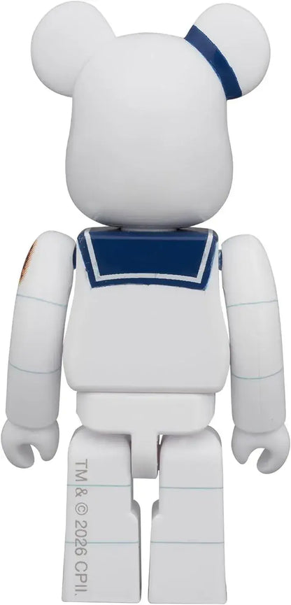 Medicom Be@rbrick Stay Puft Angry Face No Ghost Set