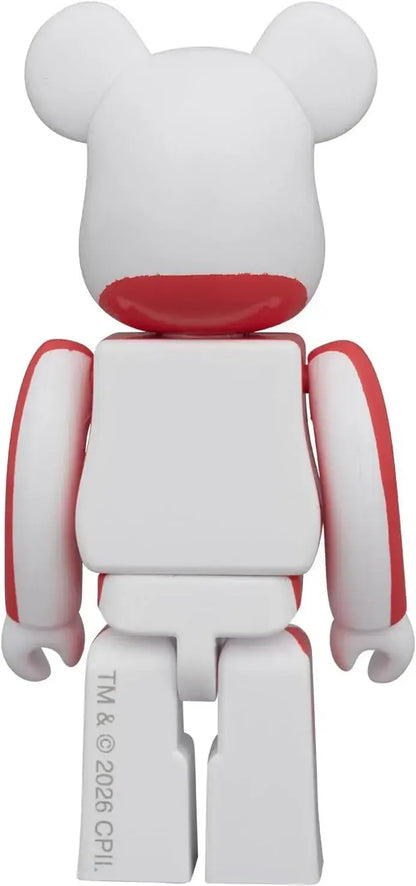 Medicom Be@rbrick Stay Puft Angry Face No Ghost Set