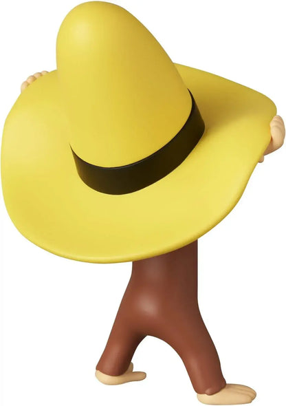 Medicom Curious George Figure with Hat 3.9 Inch