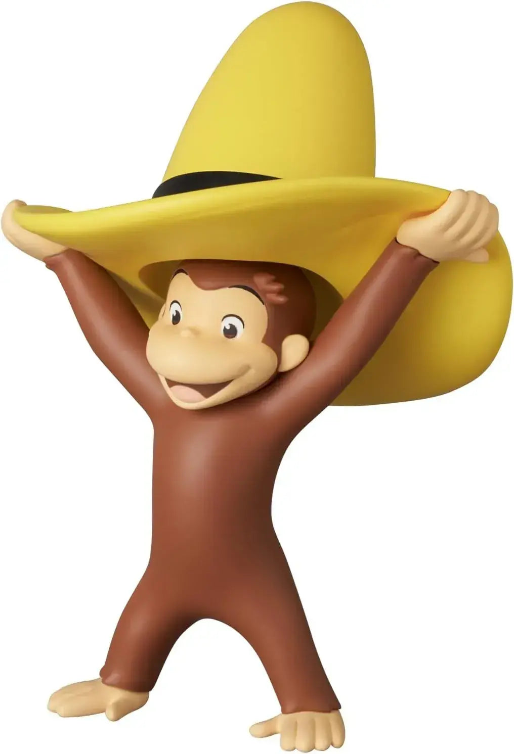 Medicom Curious George Figure with Hat 3.9 Inch