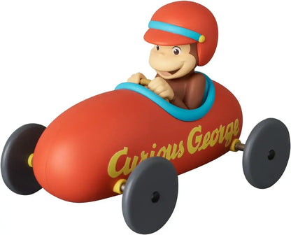 Medicom Curious George with Cart Painted Figure UDF