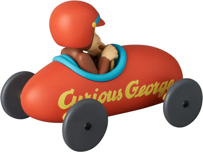 Medicom Curious George with Cart Painted Figure UDF