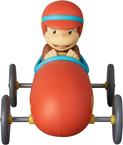 Medicom Curious George with Cart Painted Figure UDF