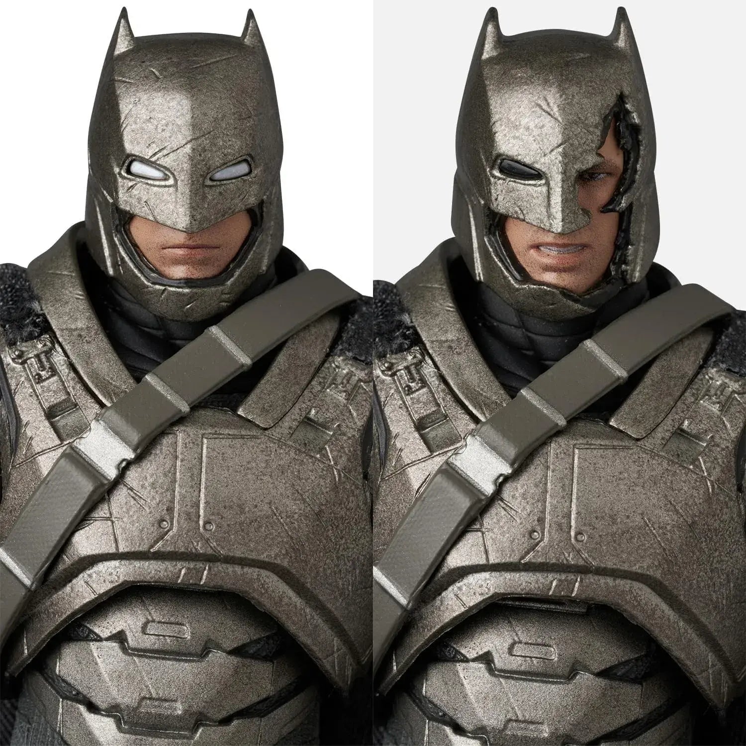 Medicom MAFEX Armored Batman Ver 1 5 Figure
