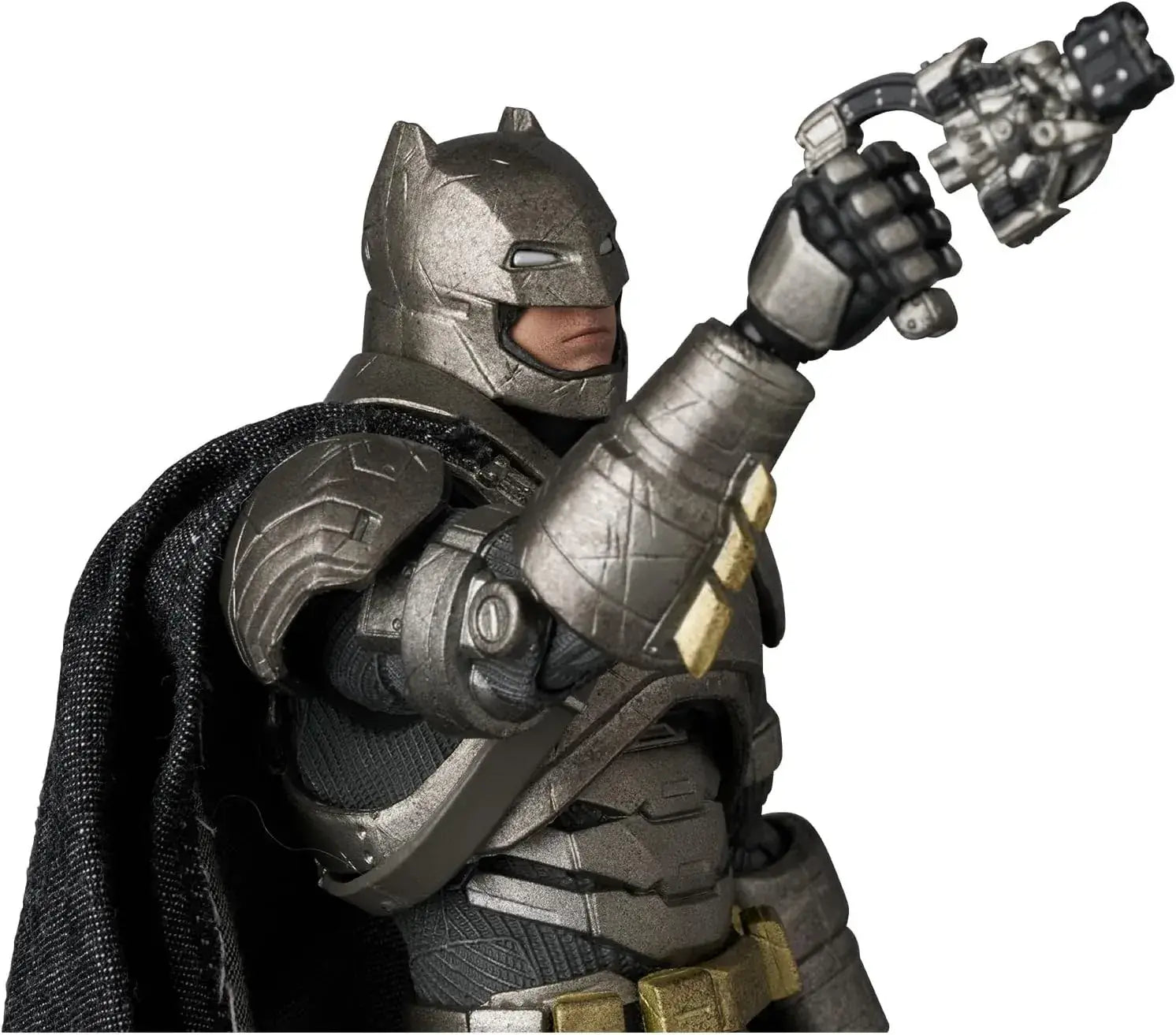 Medicom MAFEX Armored Batman Ver 1 5 Figure
