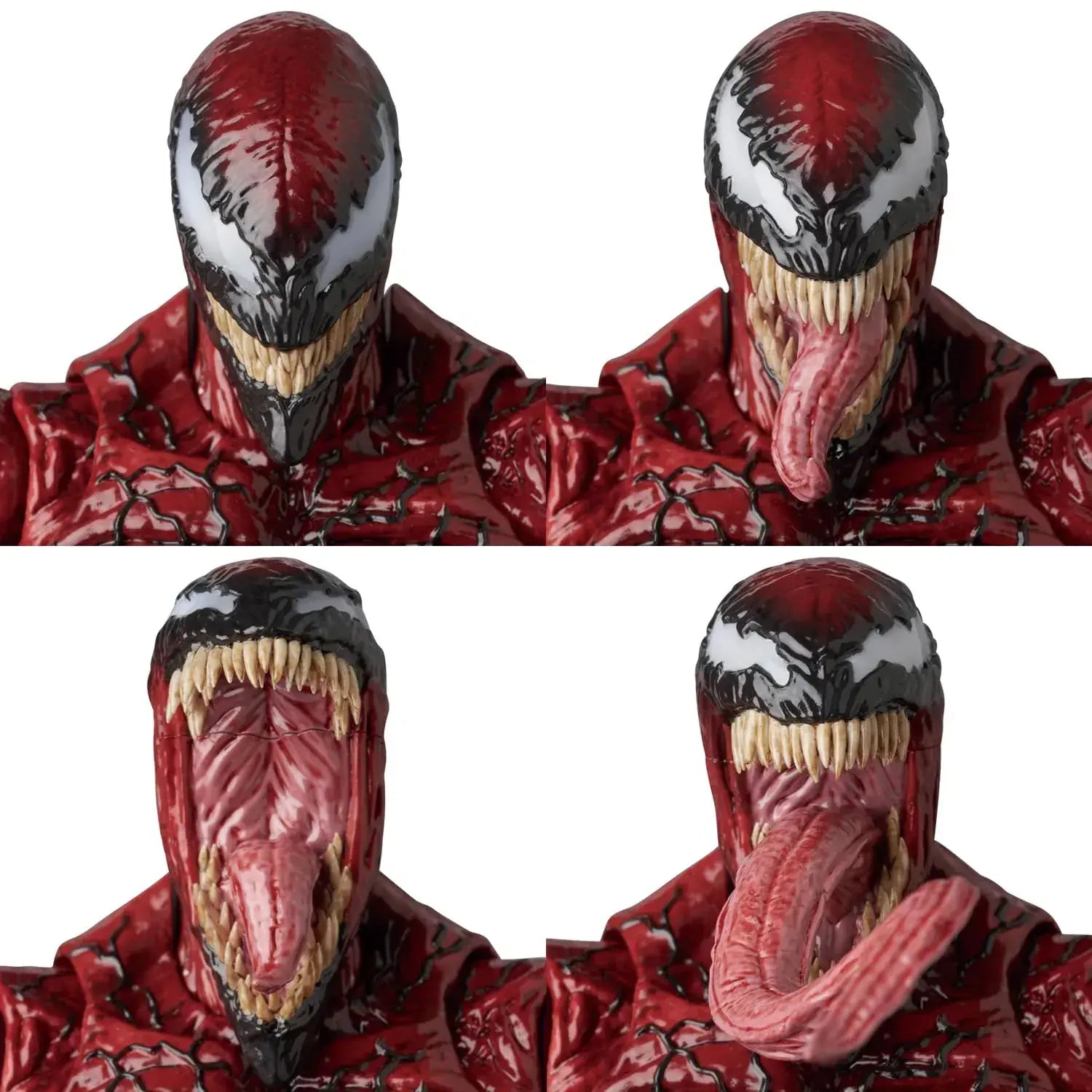 Medicom MAFEX Carnage Action Figure Painted 230mm Non Scale