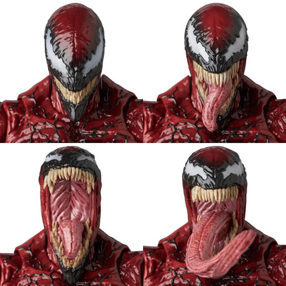 Medicom MAFEX Carnage Action Figure Painted 230mm Non Scale