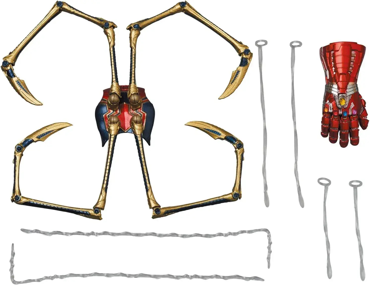 Medicom MAFEX Iron Spider Endgame Ver Action Figure 145mm