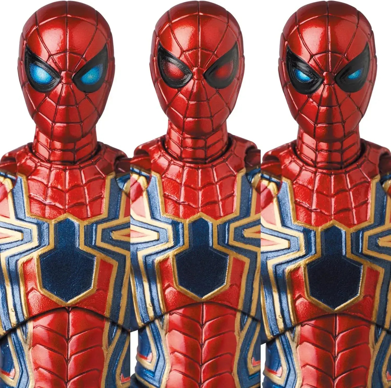Medicom MAFEX Iron Spider Endgame Ver Action Figure 145mm