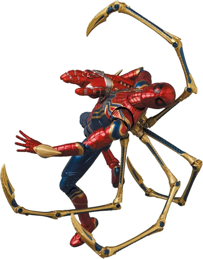 Medicom MAFEX Iron Spider Endgame Ver Action Figure 145mm