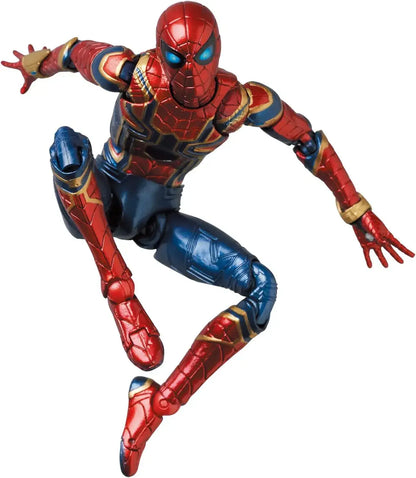 Medicom MAFEX Iron Spider Endgame Ver Action Figure 145mm