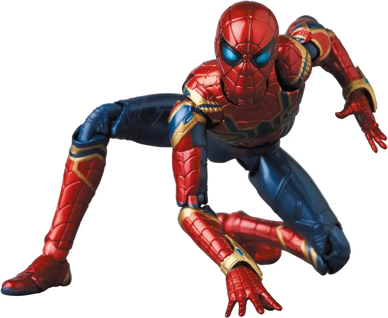 Medicom MAFEX Iron Spider Endgame Ver Action Figure 145mm