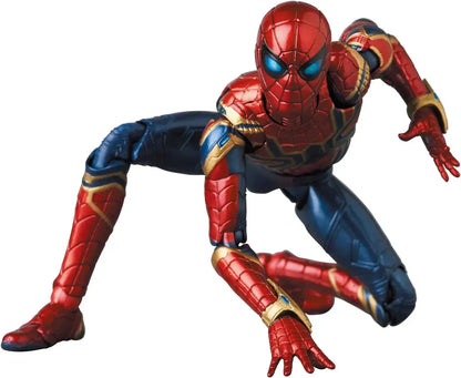 Medicom MAFEX Iron Spider Endgame Ver Action Figure 145mm