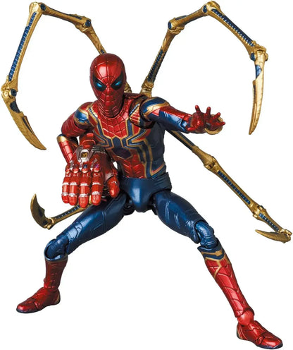 Medicom MAFEX Iron Spider Endgame Ver Action Figure 145mm