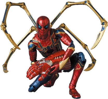 Medicom MAFEX Iron Spider Endgame Ver Action Figure 145mm