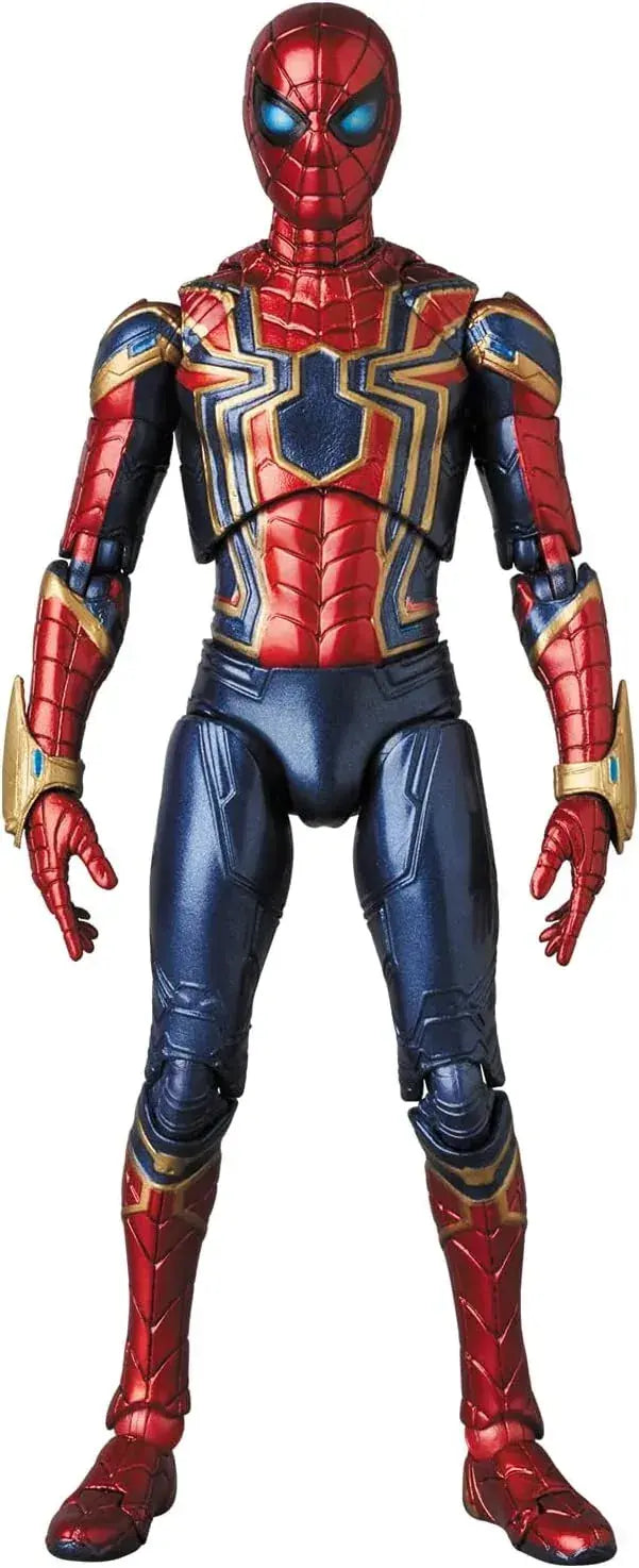 Medicom MAFEX Iron Spider Endgame Ver Action Figure 145mm