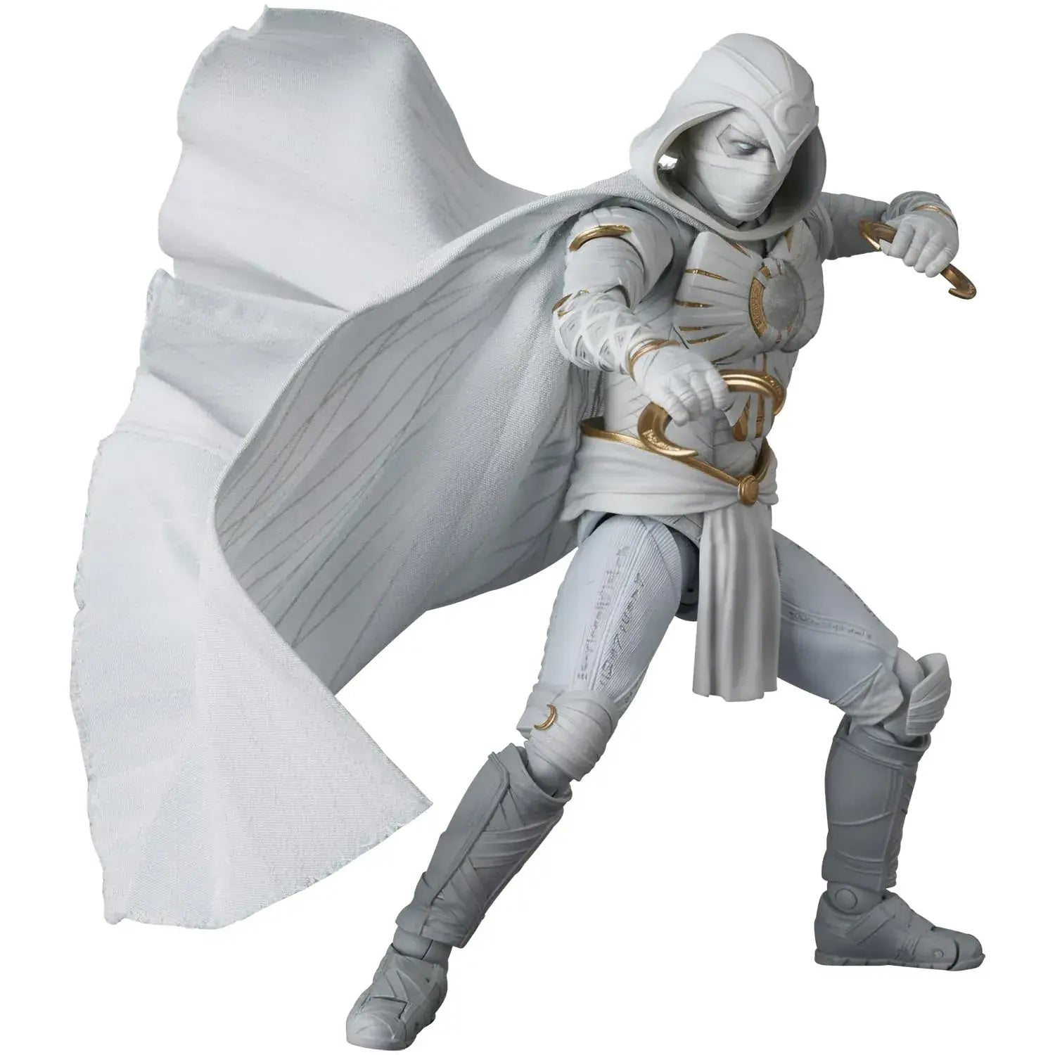 Medicom MAFEX Moon Knight Action Figure Painted 150mm