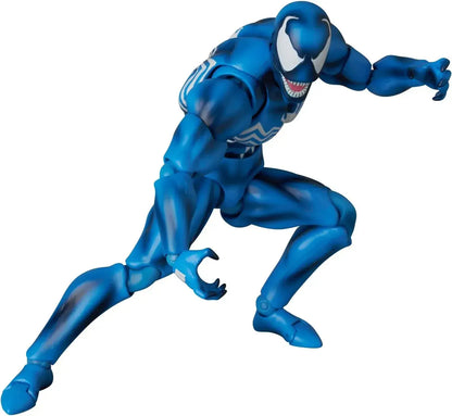 Medicom MAFEX Venom Comic Blue Action Figure
