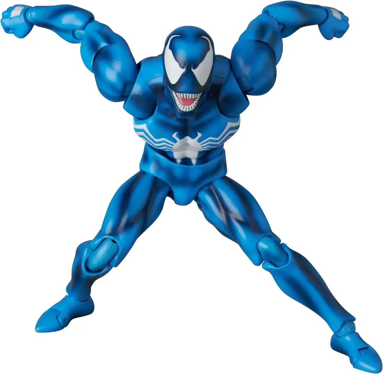 Medicom MAFEX Venom Comic Blue Action Figure
