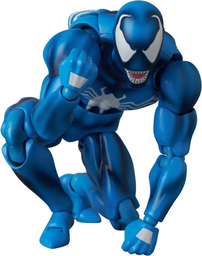 Medicom MAFEX Venom Comic Blue Action Figure
