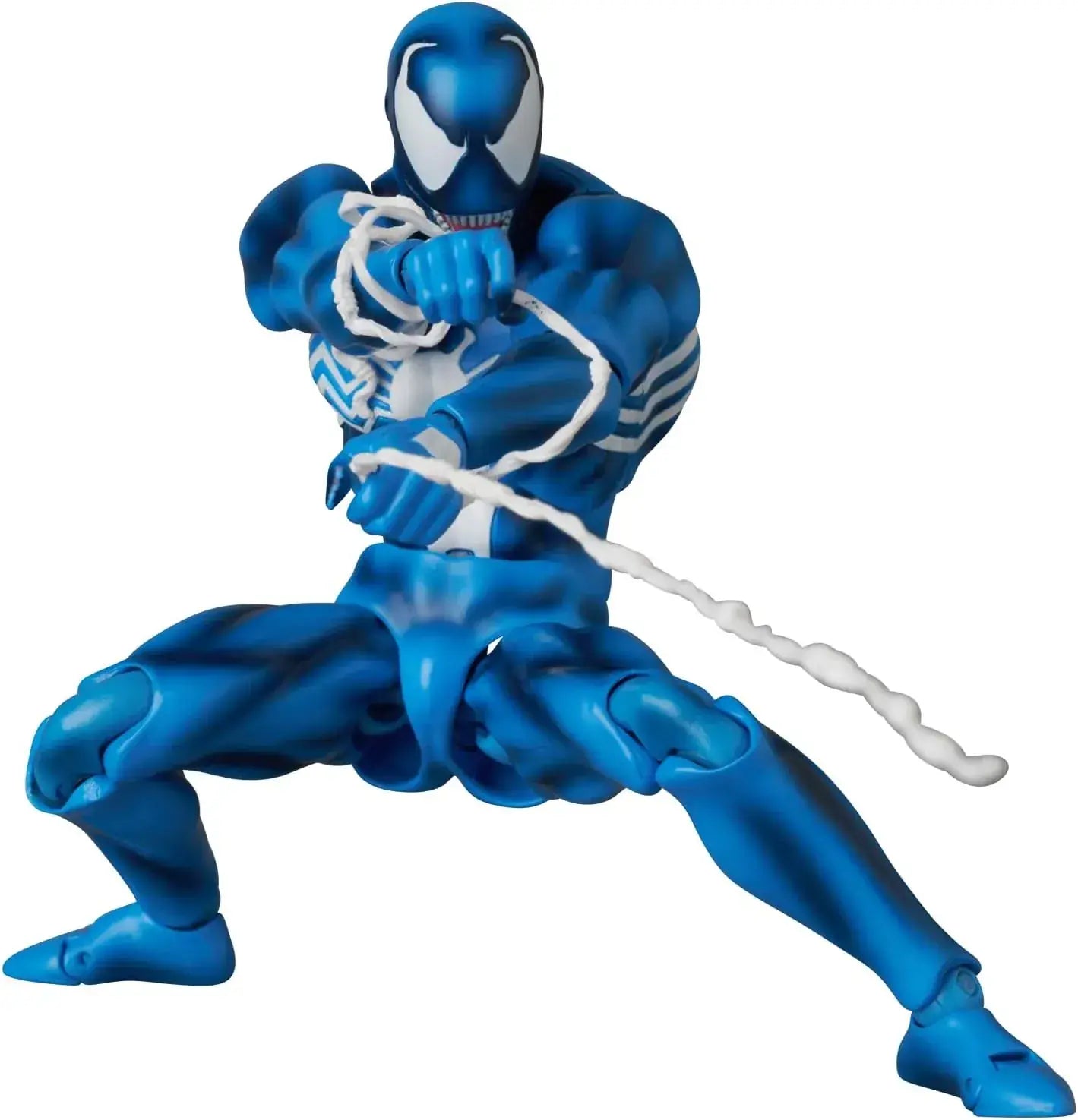 Medicom MAFEX Venom Comic Blue Action Figure
