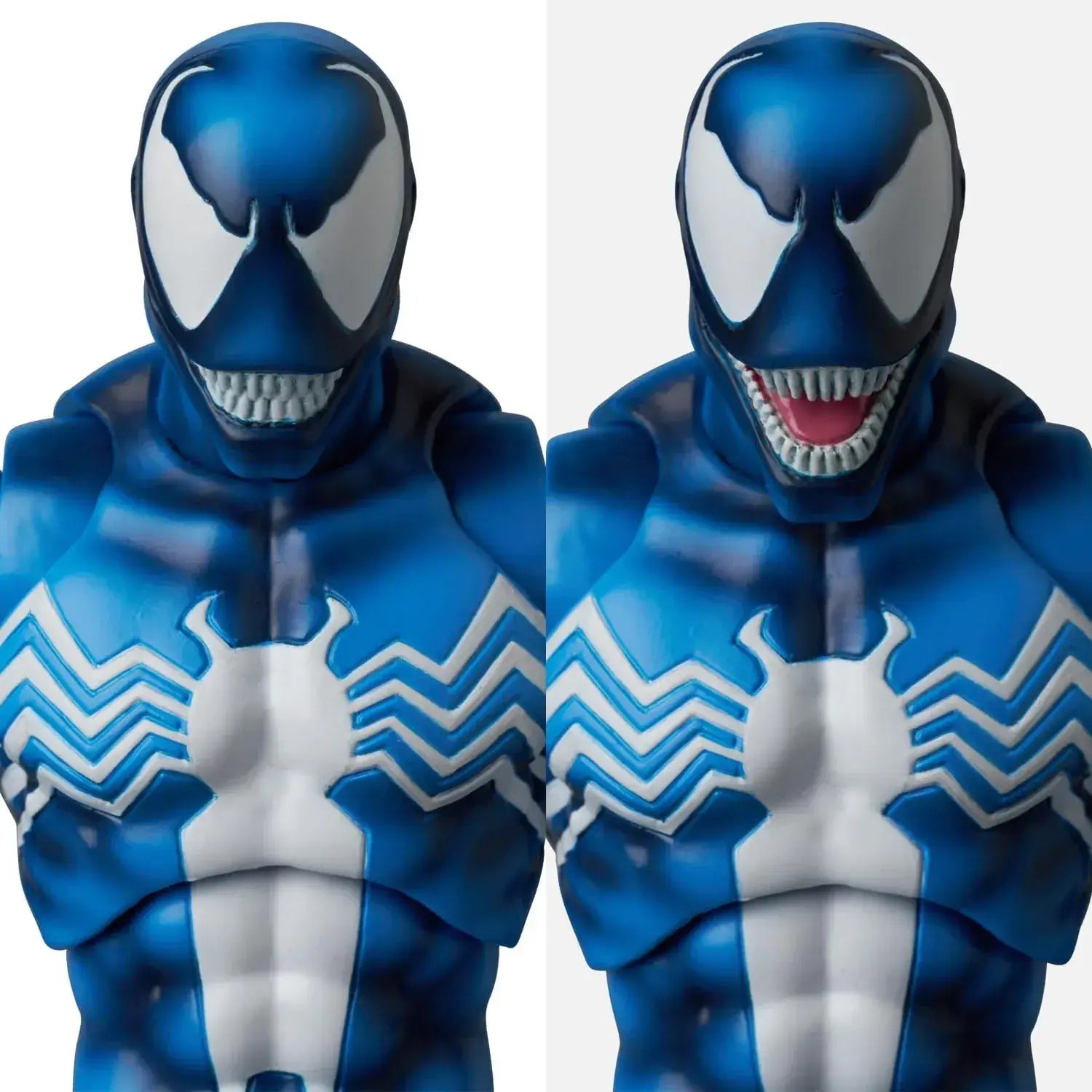 Medicom MAFEX Venom Comic Blue Action Figure
