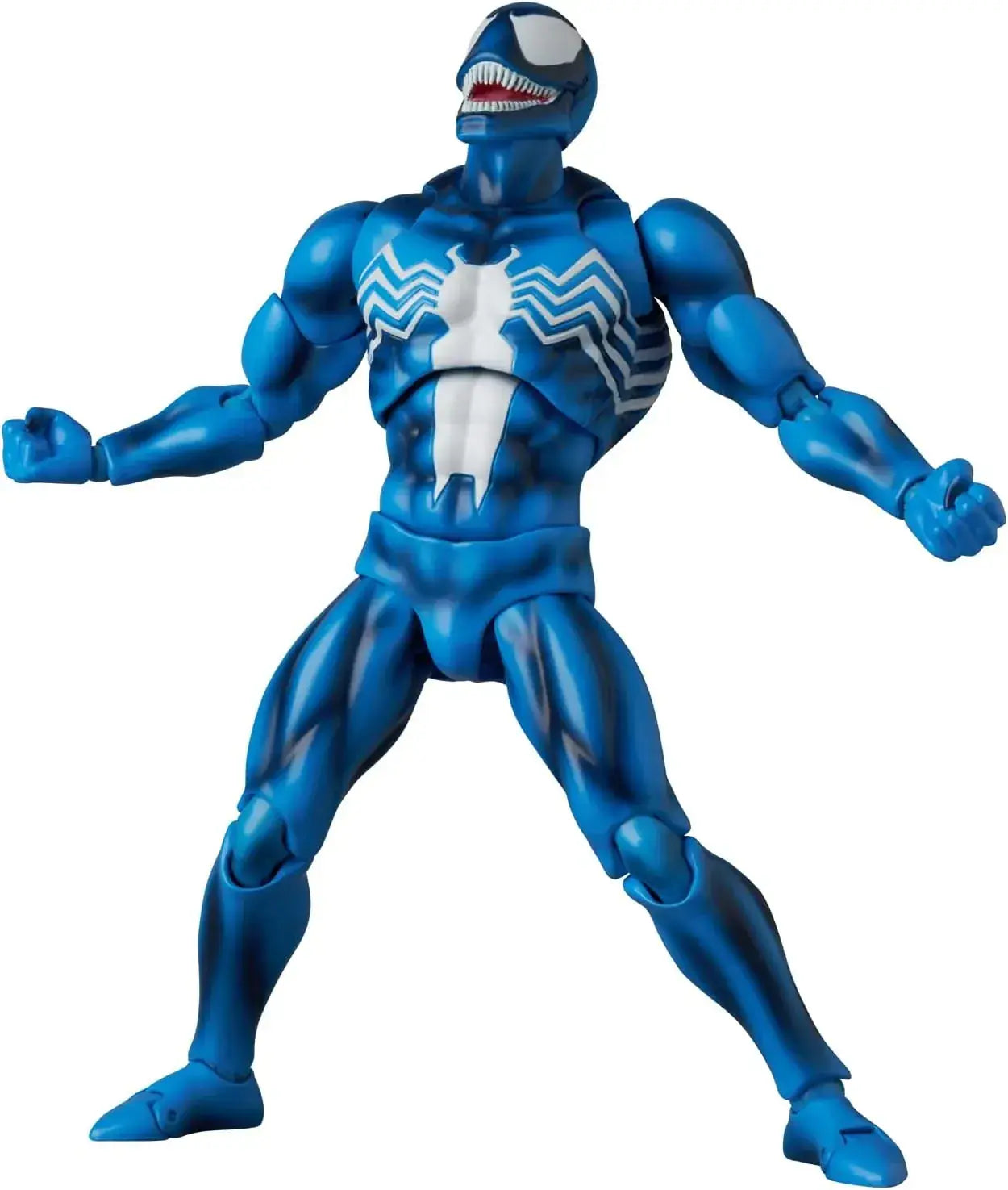 Medicom MAFEX Venom Comic Blue Action Figure
