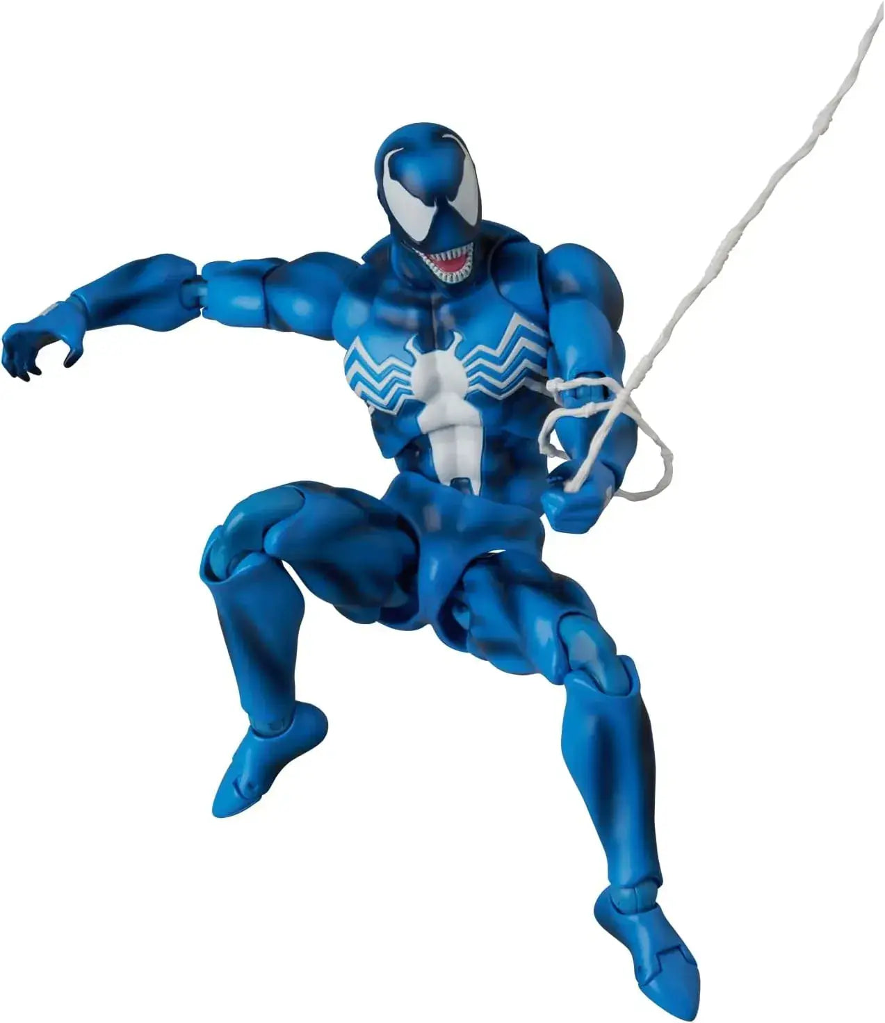 Medicom MAFEX Venom Comic Blue Action Figure
