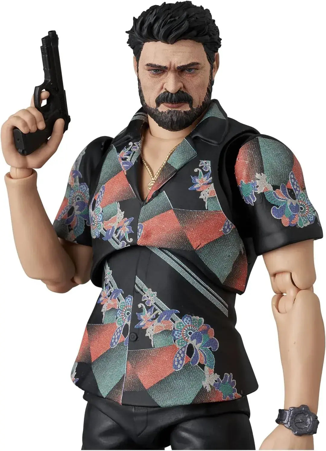 Medicom MAFEX William Butcher Temp V24 Ver Action Figure