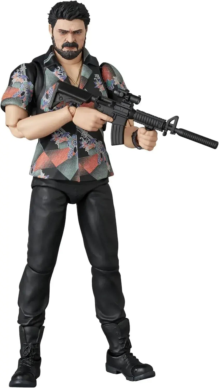 Medicom MAFEX William Butcher Temp V24 Ver Action Figure