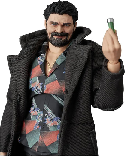 Medicom MAFEX William Butcher Temp V24 Ver Action Figure