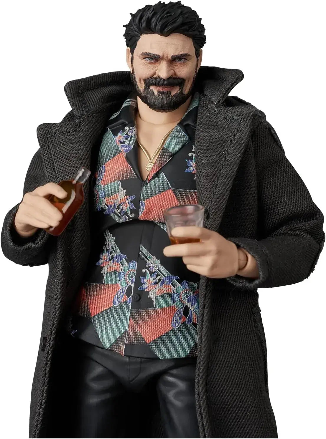Medicom MAFEX William Butcher Temp V24 Ver Action Figure