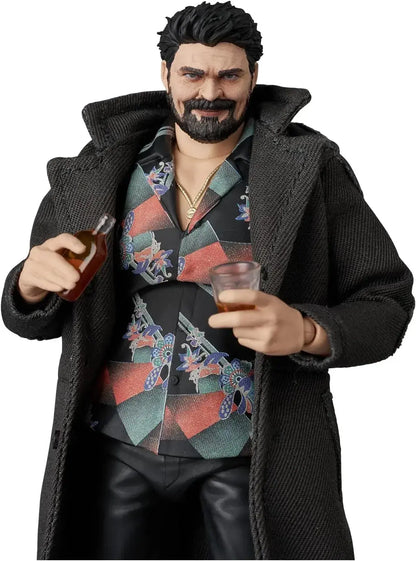 Medicom MAFEX William Butcher Temp V24 Ver Action Figure