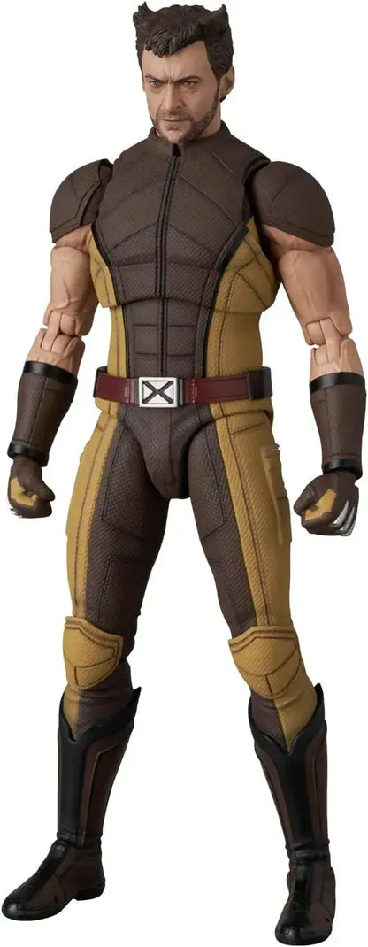 Medicom MAFEX Wolverine Brown Ver Action Figure 6.3in