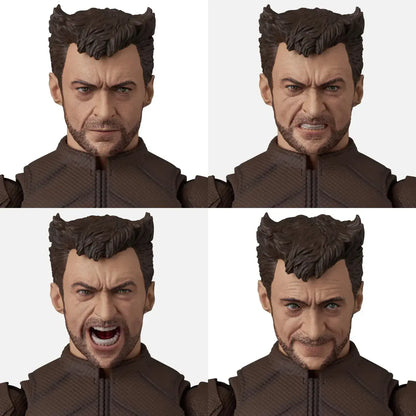 Medicom MAFEX Wolverine Brown Ver Action Figure 6.3in