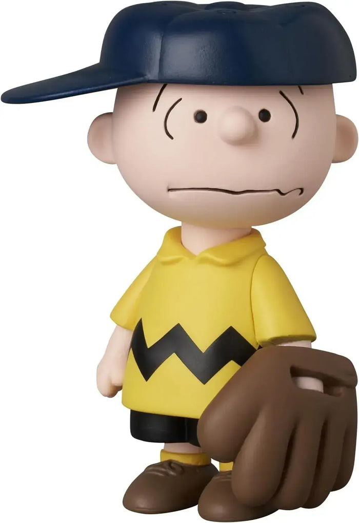 Medicom MLB Peanuts Charlie Brown Figure 3.5 Inch