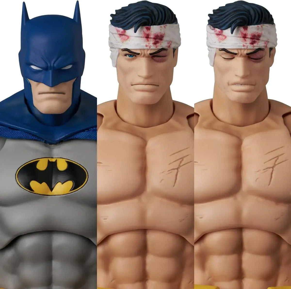 Medicom Toy MAFEX Batman Recollection Blue Version