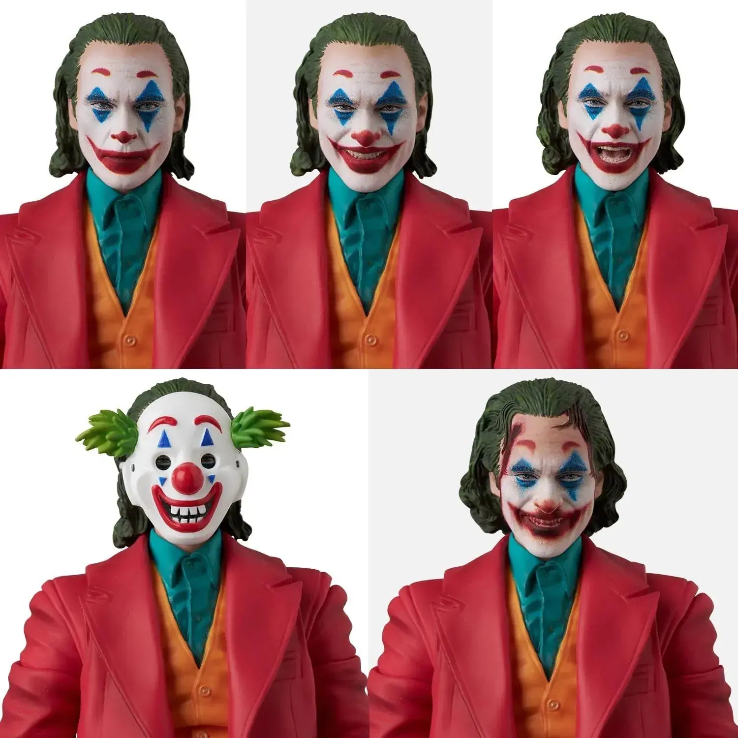 Medicom Toy MAFEX Joker Version Pre Painted Figure
