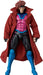 MEDICOM TOY MAFEX No 287 Gambit Comic Variant Version Action Figure 6.3 Inches