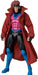 MEDICOM TOY MAFEX No 287 Gambit Comic Variant Version Action Figure 6.3 Inches